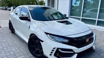 HONDA CIVIC TYPE R 2021 SHHFK8G74MU204960 image